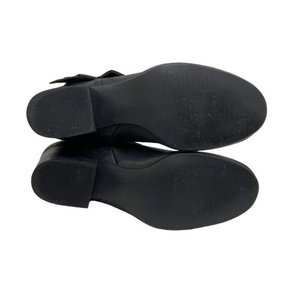 UGG Bandara Size 6 Leather Tall Knee High Heeled Boot Fall Casual Comfort Zipper - Picture 10 of 11